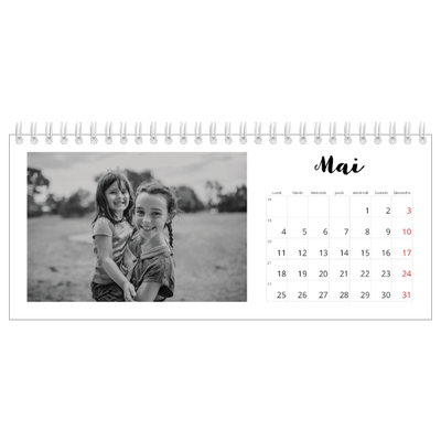 Calendrier de bureau — Fait Main [couverture]
