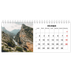 Calendrier de bureau — Simple photo [Février]
