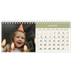 Calendrier de bureau — Chapitres pastel [Janvier]