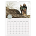 Calendrier photo A4 (20 x 30 cm) — Gommettes photo [Mars]