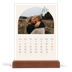 Calendrier de bureau support bois - portrait  — Arche de souvenirs [couverture]