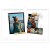 Calendrier photo A4 — Esprit scrapbook [Janvier]