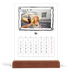 Calendrier de bureau support bois - portrait  — Instants d'album photo [couverture]