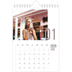 Calendrier photo A5 — Numéros mensuels [Janvier]
