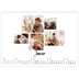 Calendrier photo A3 — Journal Intime [Janvier]