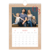 Calendrier photo A5 — Touches de rouge [Mars]