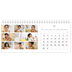 Calendrier de bureau — Arrangements photo [Mars]
