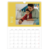 A3 Calendrier annuel — Tout en couleurs [couverture]