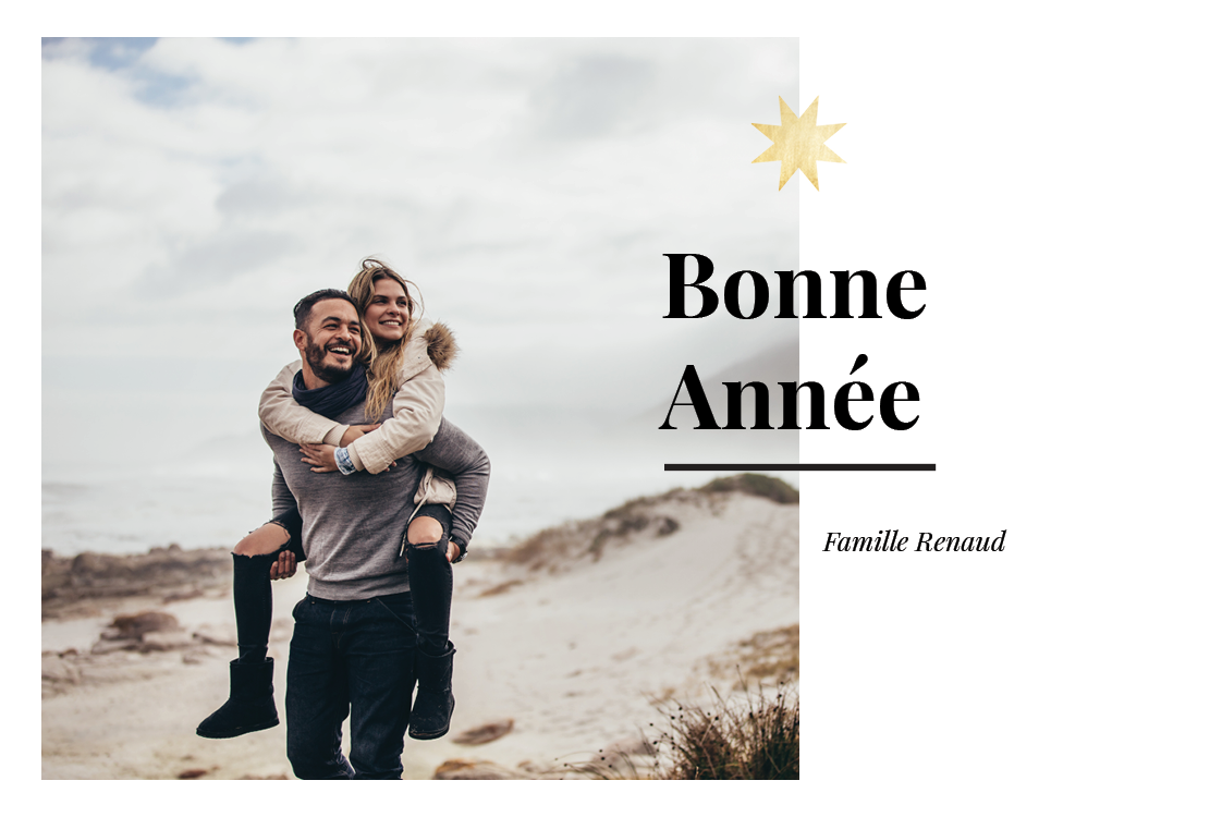 Faire-part & Cartes — Etoile d'or