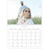 Calendrier photo A4 double (30 x 40 cm) — Invitation champêtre [Mars]