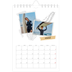Calendrier photo A5 — Esprit scrapbook [Février]