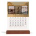 Calendrier de bureau support bois - portrait  — Envie d'aventures [couverture]