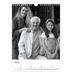 Calendrier photo A5 — Noir et blanc élégant [Janvier]