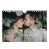 Calendrier photo A5 — Date superposée [couverture]