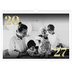Calendrier photo A3 — Larges numéros brillants [couverture]