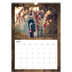 Calendrier photo A4 (20 x 30 cm) — Rustique [Janvier]