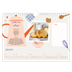 Calendrier photo A4 — Une année de recettes [Janvier]