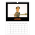 Calendrier photo A4 (20 x 30 cm) — Fun Typo [Avril]