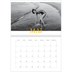 Calendrier photo A4 double (30 x 40 cm) — Style héritage [couverture]