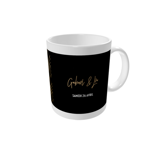 Mug personnalisé — Super élégant
