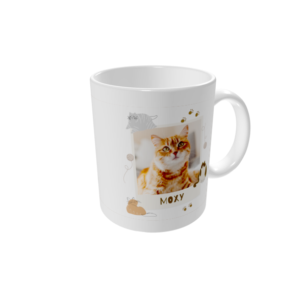 Mug personnalisé — Chaton joueur