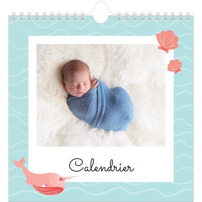 Calendriers annuels carré — Mes petits animaux [couverture]