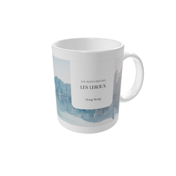 Mug personnalisé — Le chapitre voyage