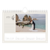 Calendrier photo A5 — Initiales fleuries [Février]