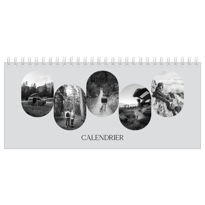 Calendrier de bureau — Sur la route [couverture]