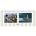 Calendrier de bureau — Lettrages et rayures [couverture]
