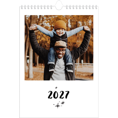 Calendrier photo A4 (20 x 30 cm) — Fait Main [couverture]