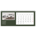 Calendrier de bureau — Terre éditoriale [Mars]