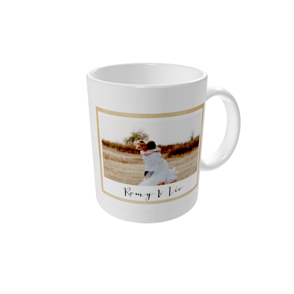 Mug personnalisé — Dans le cadre