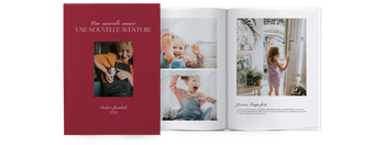 Livres photos — Joie & calligraphie
