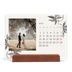 Calendrier de bureau support bois - paysage   — Encre & lierre [Mars]