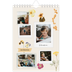 Calendrier photo A5 — Scrapbook vintage [couverture]