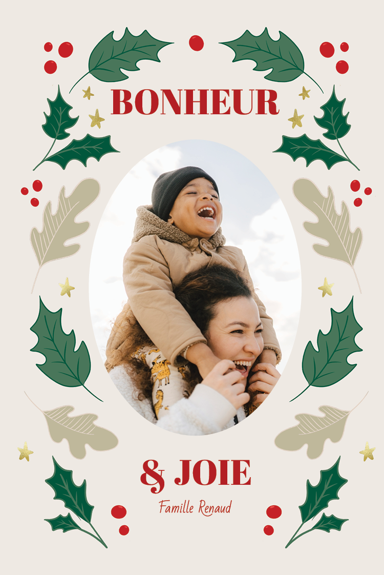 Faire-part & Cartes — Fôret florale