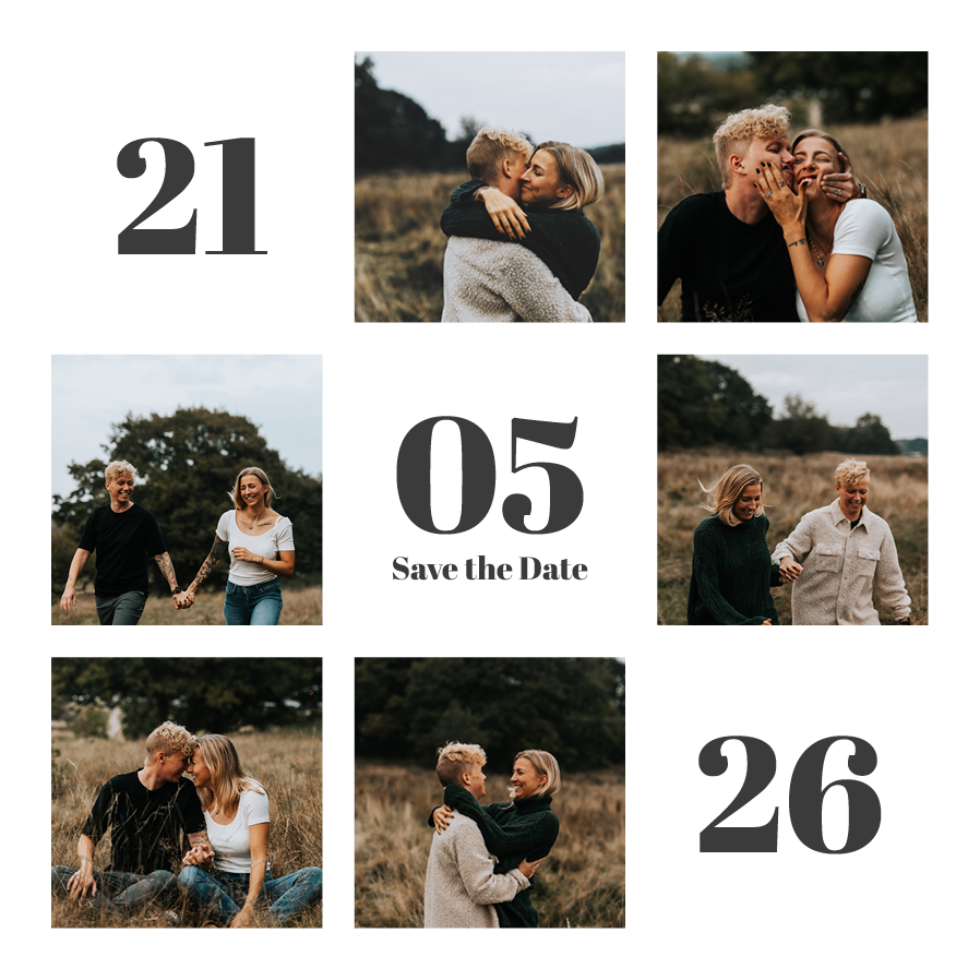 Save the date — Tetris