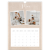 Calendrier photo A4 (20 x 30 cm) — Calendrier-album [couverture]