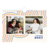 Calendrier photo A5 — Rayures rétros [couverture]