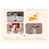 Calendrier photo A4 — Pattes de chien et gribouillis [couverture]