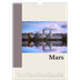 A3 Calendrier annuel — Vues du monde [Mars]
