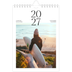 Calendrier photo A5 — Surf & couchers de soleil [couverture]