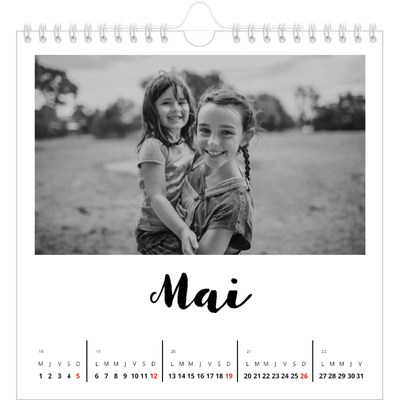 Calendriers annuels carré — Fait Main [couverture]