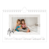 Calendrier photo A5 — Cadre clair [Avril]