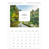 Calendrier photo A4 (20 x 30 cm) — Toute l'histoire [Avril]