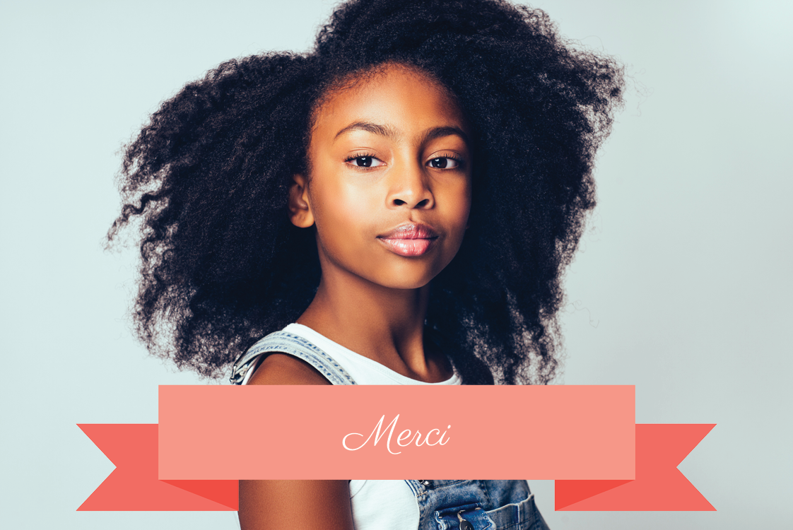 Carte de remerciement — Image mirroir