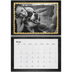 Calendrier photo A4 double (30 x 40 cm) — Paillete et ardoise [Février]