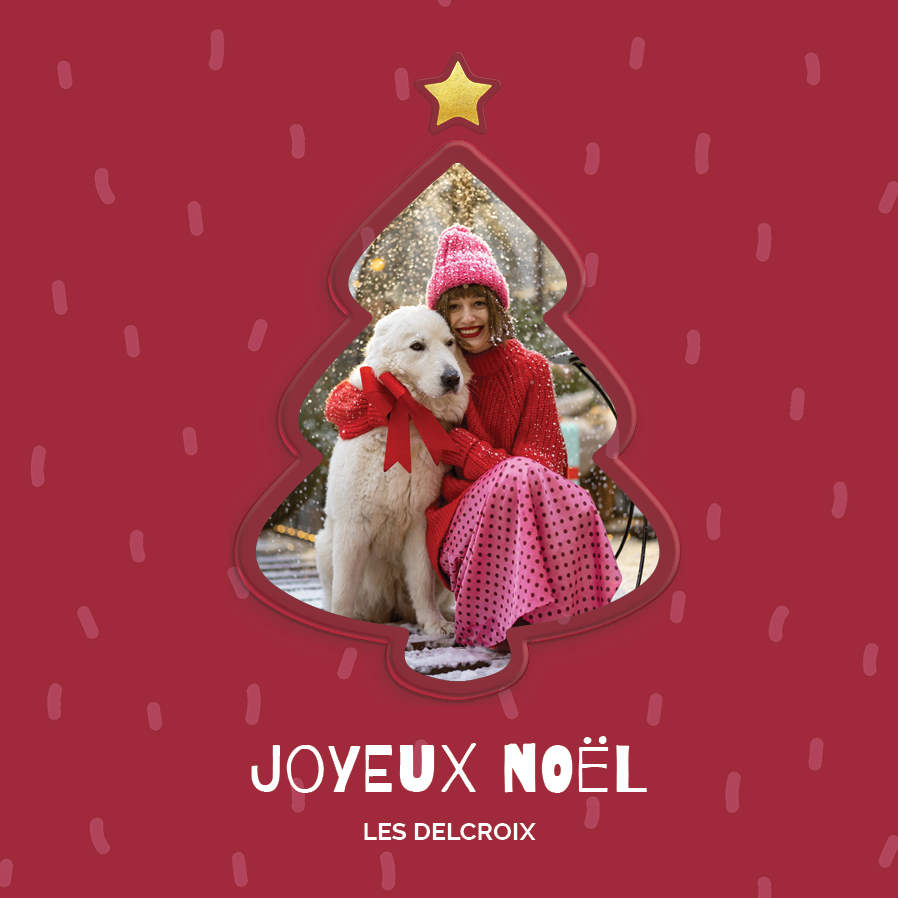 Faire-part & Cartes — Mon beau sapin