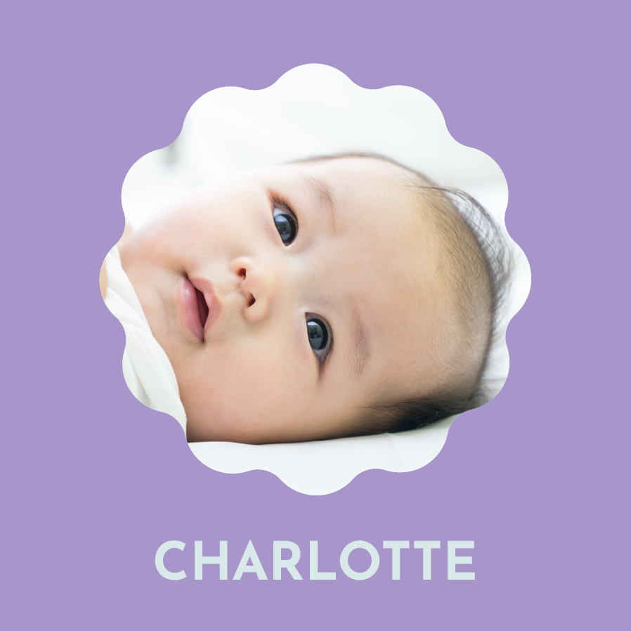 Cartons d'invitation — Ondulations rêveuses